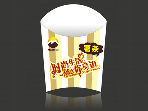 薯條包裝盒